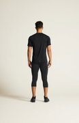 Tricou alergare Craft ADV Essence SS Tee 2 - negru | poliester reciclat