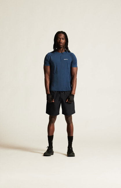 Tricou Craft ADV Cool Intensity SS Tee - albastru | strat de bază
