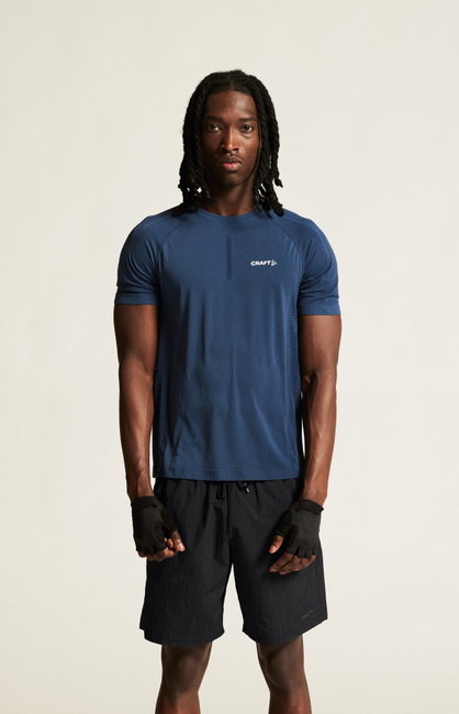 Tricou Craft ADV Cool Intensity SS Tee - albastru | strat de bază