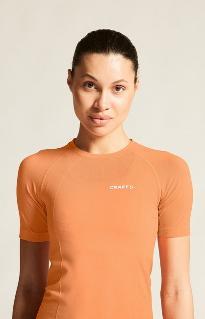 Tricou Craft ADV Cool Intensity SS - roz | strat de bază tehnic