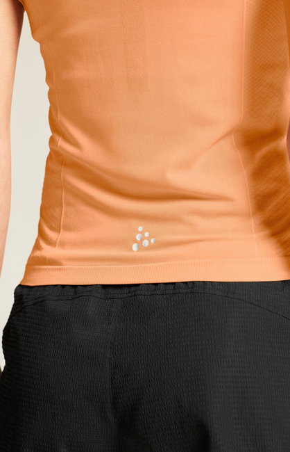 Tricou Craft ADV Cool Intensity SS - roz | strat de bază tehnic