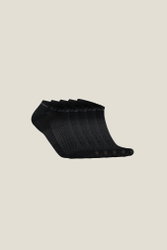 Sosete antrenament Craft Active Shaftless 5-Pack - negru | transport umezeală