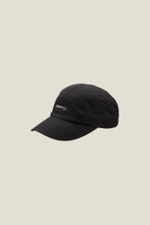 Șapcă alergare Craft Hypervent Run Cap - neagră | ușoară, ventilată