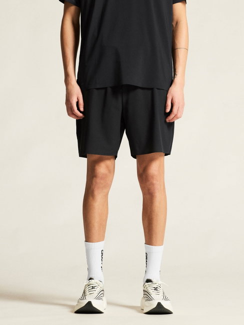 Pantaloni scurți trail Craft Pro Trail Shorts - negri | alergare munte