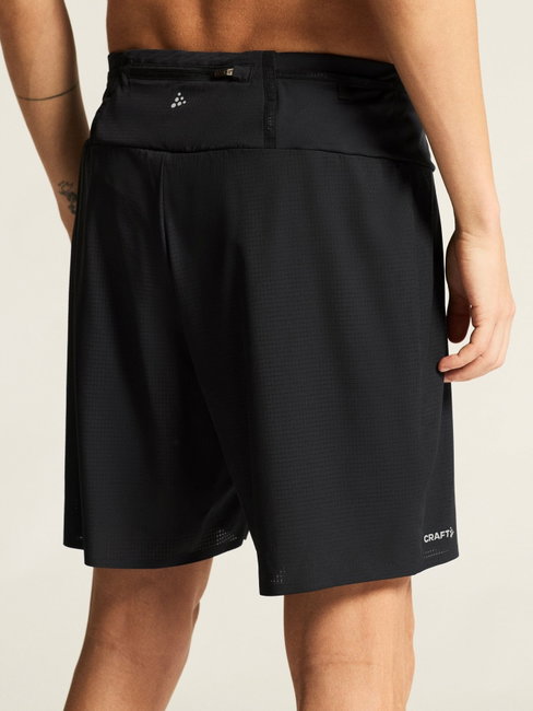 Pantaloni scurți trail Craft Pro Trail Shorts - negri | alergare munte