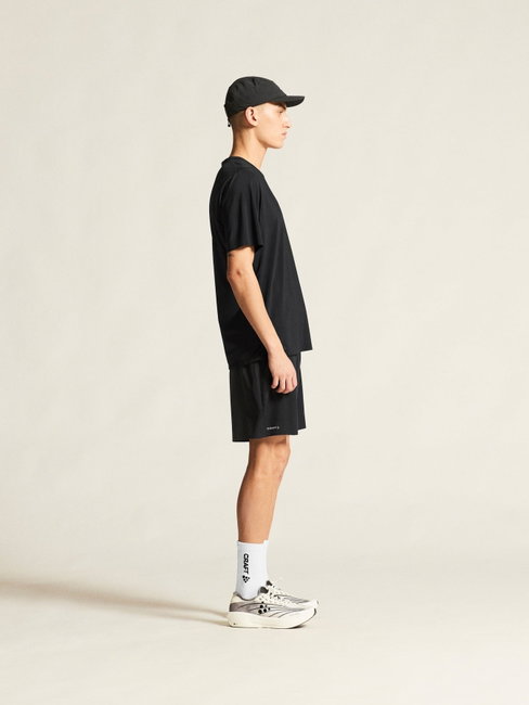 Pantaloni scurți trail Craft Pro Trail Shorts - negri | alergare munte