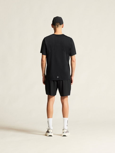 Pantaloni scurți trail Craft Pro Trail Shorts - negri | alergare munte