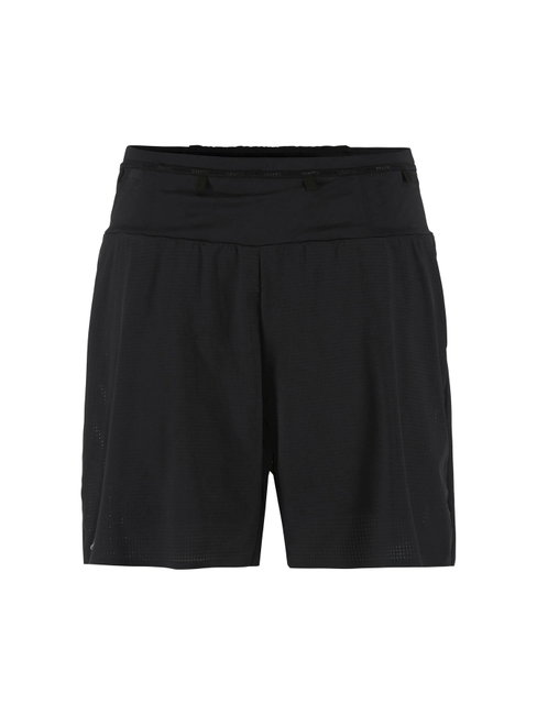Pantaloni scurți trail Craft Pro Trail Shorts - negri | alergare munte