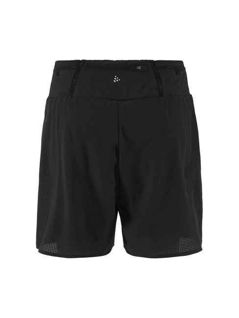 Pantaloni scurți trail Craft Pro Trail Shorts - negri | alergare munte