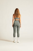 Colanți Craft Collective 7/8 Tights - verzi | antrenament femei