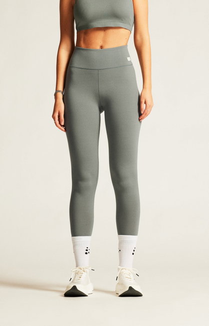 Colanți Craft Collective 7/8 Tights - verzi | antrenament femei