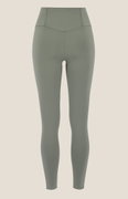 Colanți Craft Collective 7/8 Tights - verzi | antrenament femei