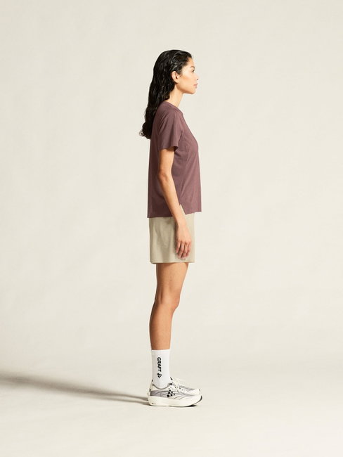 Pantaloni scurți trail Craft Pro Trail Shorts - bej | running femei