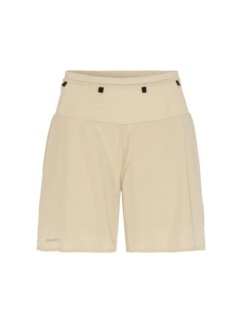 Pantaloni scurți trail Craft Pro Trail Shorts - bej | running femei