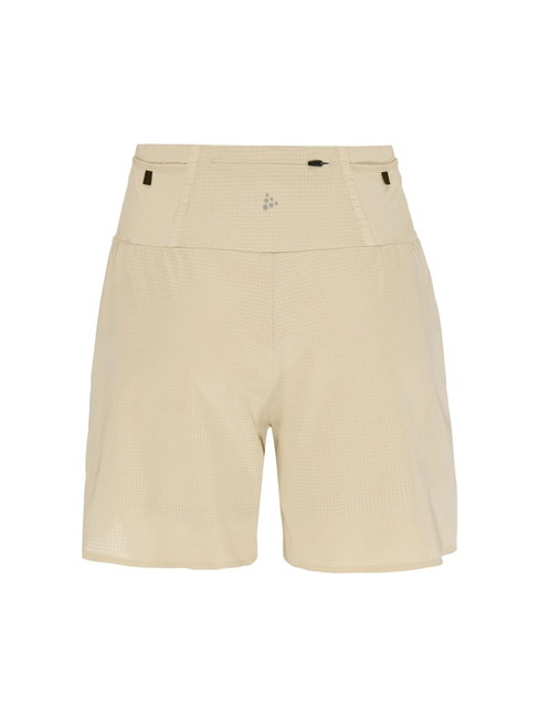 Pantaloni scurți trail Craft Pro Trail Shorts - bej | running femei