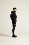 Colanți trail Craft Pro Trail Tights 2 - negru | poliamidă reciclată