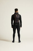 Colanți trail Craft Pro Trail Tights 2 - negru | poliamidă reciclată