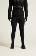 Colanți trail Craft Pro Trail Tights 2 - negru | poliamidă reciclată