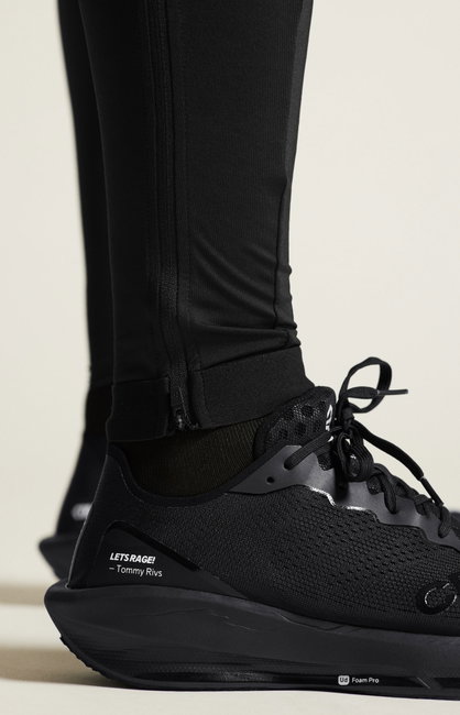 Colanți trail Craft Pro Trail Tights 2 - negru | poliamidă reciclată