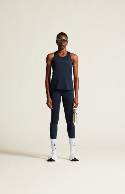 Maiou alergare Craft ADV Essence Singlet 2 - albastru | femei