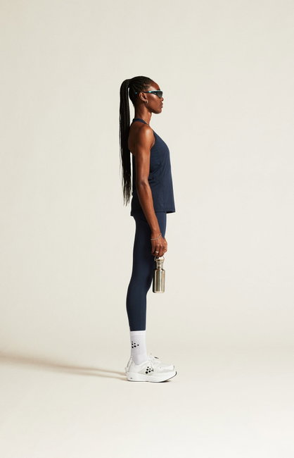 Maiou alergare Craft ADV Essence Singlet 2 - albastru | femei