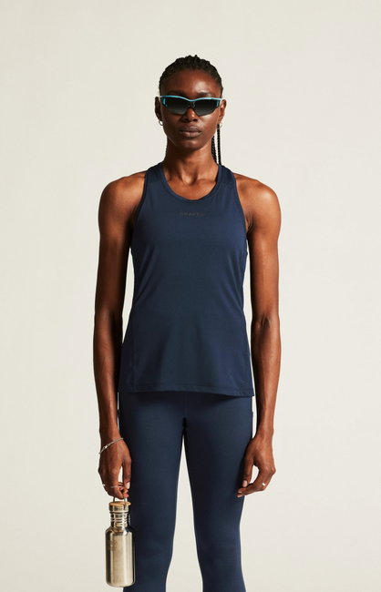 Maiou alergare Craft ADV Essence Singlet 2 - albastru | femei