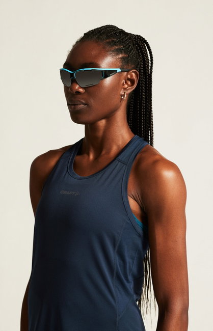 Maiou alergare Craft ADV Essence Singlet 2 - albastru | femei