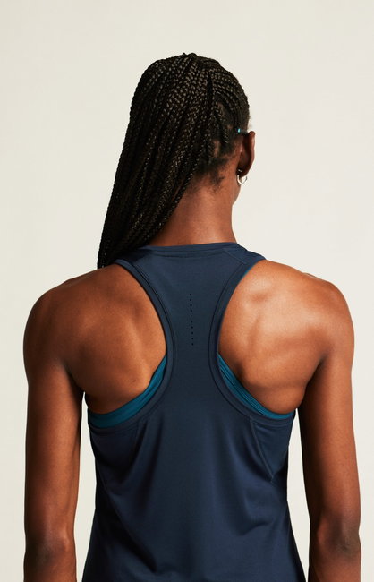 Maiou alergare Craft ADV Essence Singlet 2 - albastru | femei