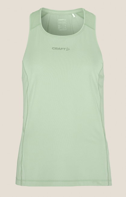 Maiou alergare Craft ADV Essence Singlet 2 - verde | femei