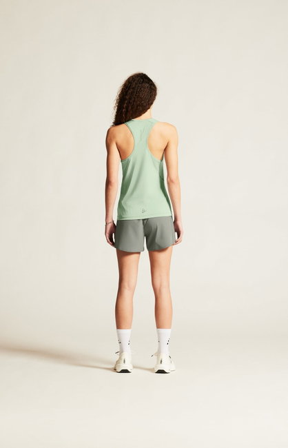 Maiou alergare Craft ADV Essence Singlet 2 - verde | femei
