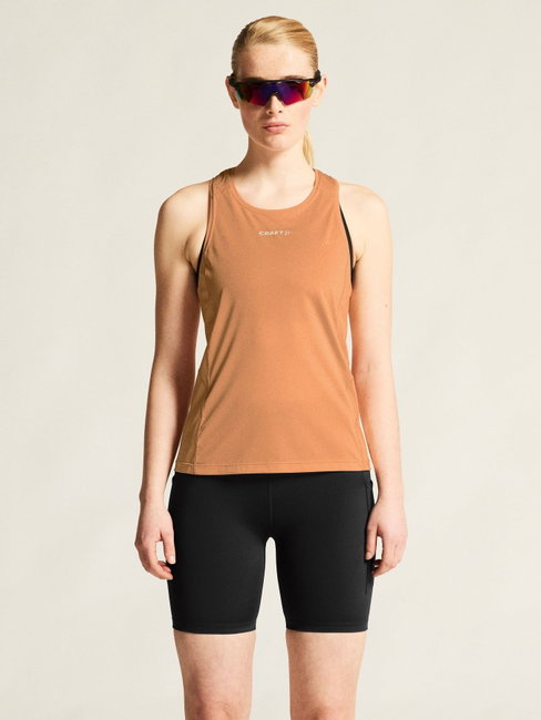 Maiou alergare Craft ADV Essence Singlet 2 - roz | femei