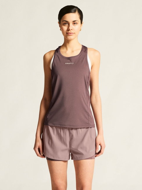 Maiou alergare Craft ADV Essence Singlet 2 - mov | femei