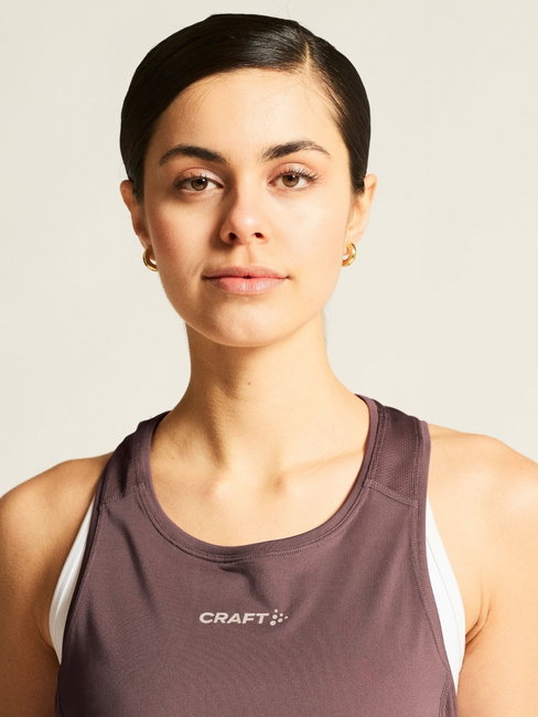 Maiou alergare Craft ADV Essence Singlet 2 - mov | femei