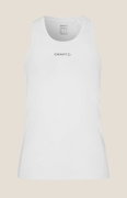 Maiou alergare Craft ADV Essence Singlet 2 - alb | femei