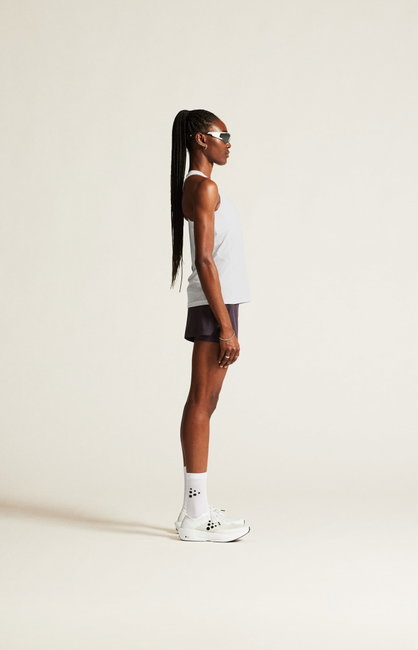 Maiou alergare Craft ADV Essence Singlet 2 - alb | femei
