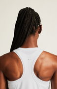 Maiou alergare Craft ADV Essence Singlet 2 - alb | femei