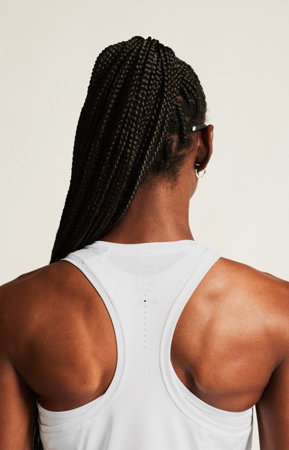 Maiou alergare Craft ADV Essence Singlet 2 - alb | femei