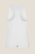 Maiou alergare Craft ADV Essence Singlet 2 - alb | femei