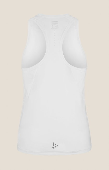 Maiou alergare Craft ADV Essence Singlet 2 - alb | femei