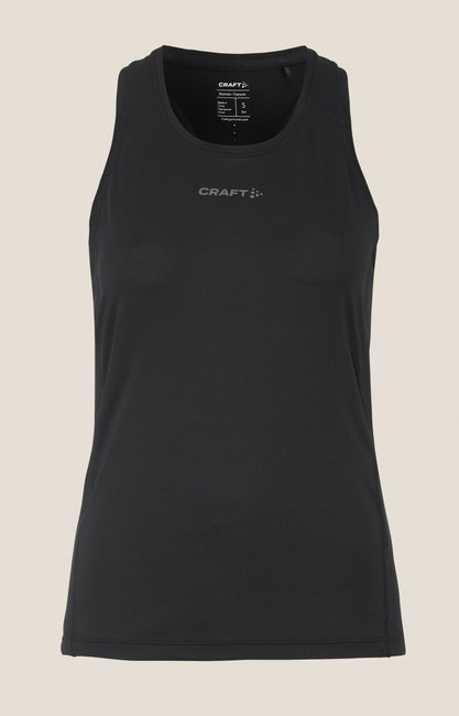 Maiou alergare Craft ADV Essence Singlet 2 - negru | femei
