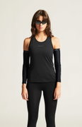 Maiou alergare Craft ADV Essence Singlet 2 - negru | femei