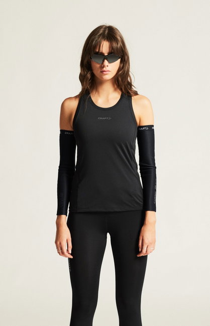 Maiou alergare Craft ADV Essence Singlet 2 - negru | femei