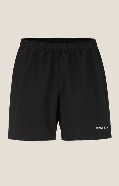 Pantaloni scurți Craft ADV Essence - negri | alergare bărbați