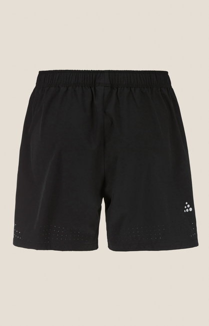 Pantaloni scurți Craft ADV Essence - negri | alergare bărbați