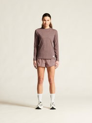 Bluză dame Craft Layers Thermal Mesh Cn - mov | strat de bază termic