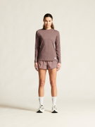 Bluză dame Craft Layers Thermal Mesh Cn - mov | strat de bază termic