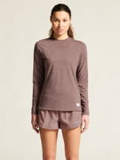 Bluză dame Craft Layers Thermal Mesh Cn - mov | strat de bază termic