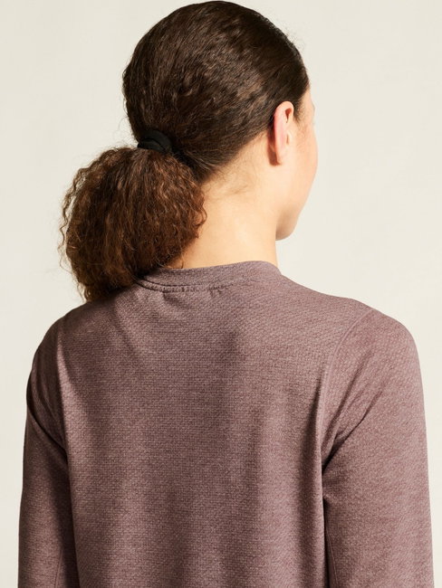 Bluză dame Craft Layers Thermal Mesh Cn - mov | strat de bază termic