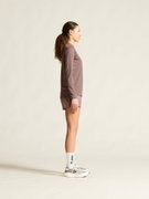 Bluză dame Craft Layers Thermal Mesh Cn - mov | strat de bază termic