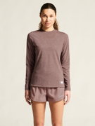 Bluză dame Craft Layers Thermal Mesh Cn - mov | strat de bază termic